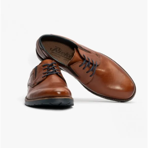 14621-24 Mens Leather Shoes Brown