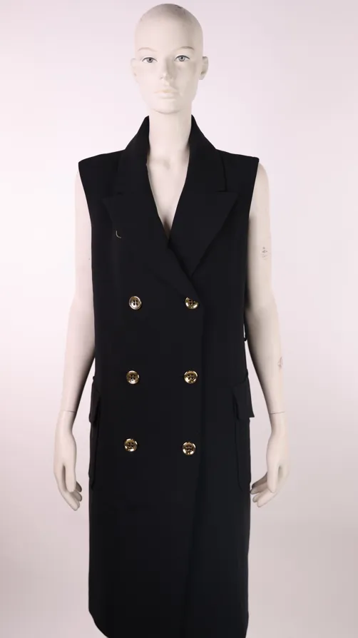 Access blazer style dress