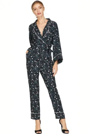 Addison Woven Pajama Jumpsuit