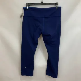 Athletic Leggings By Lululemon  Size: 8