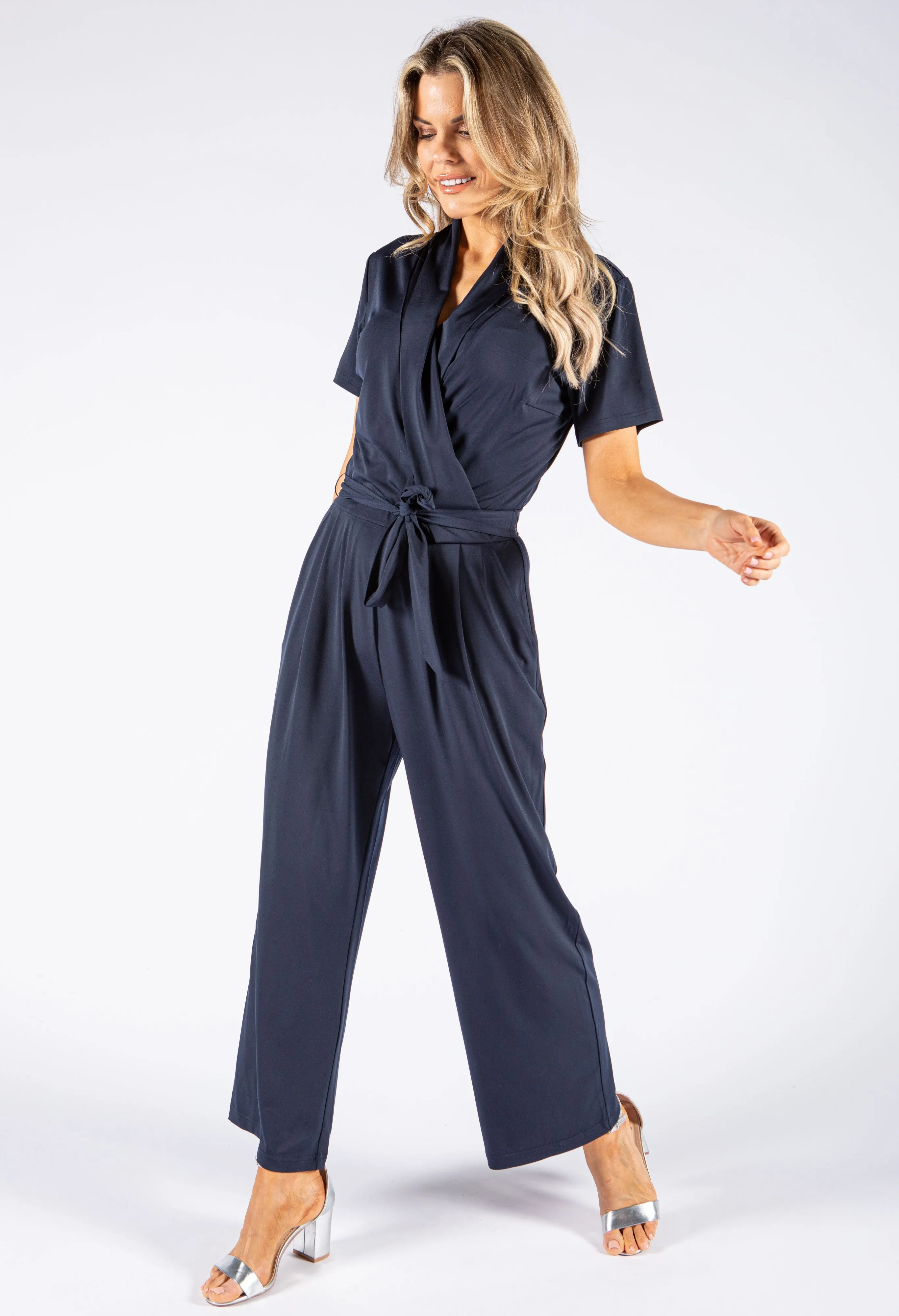 Belted Jumpsuit-1