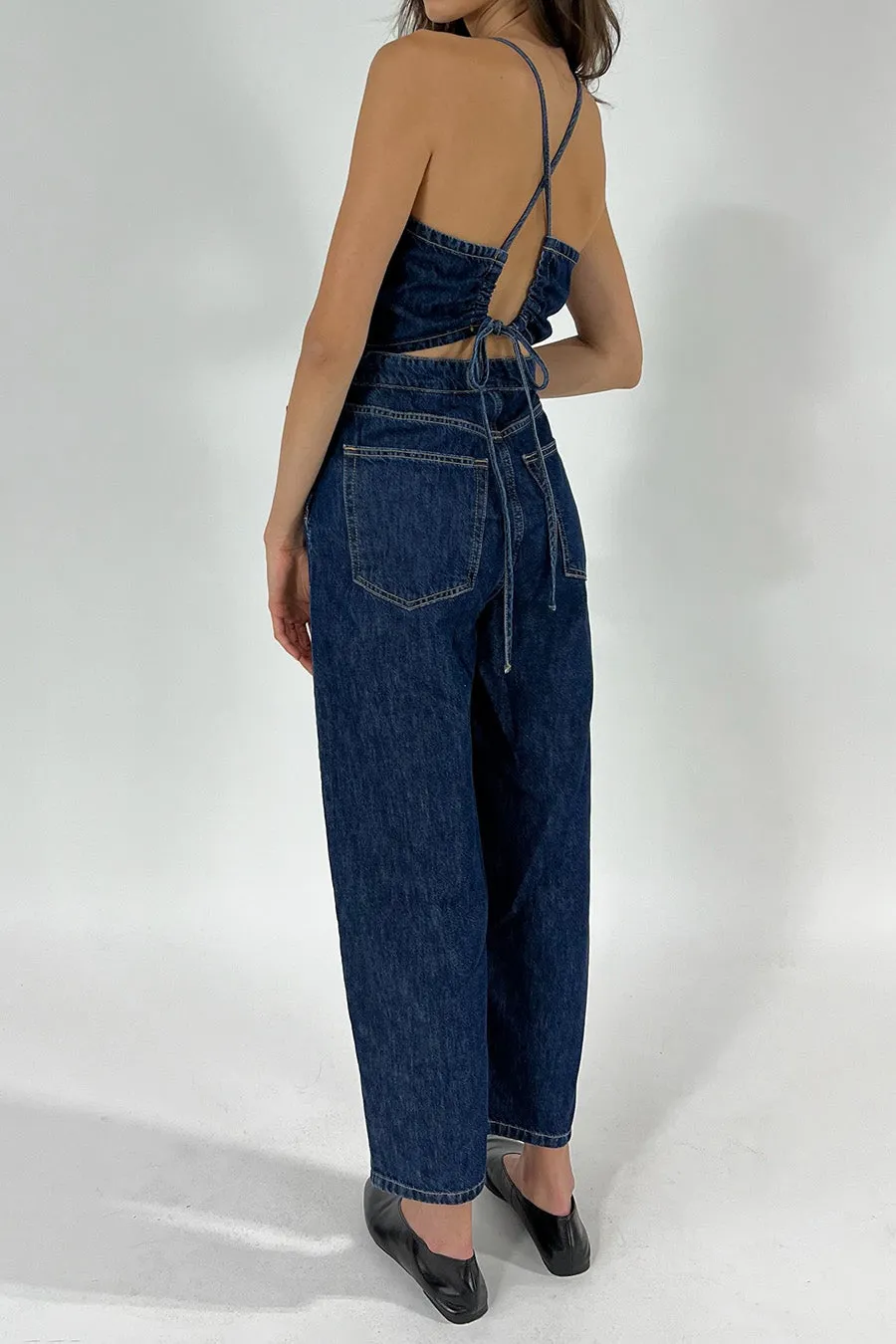 Birdie Halter Jumpsuit - Kaan