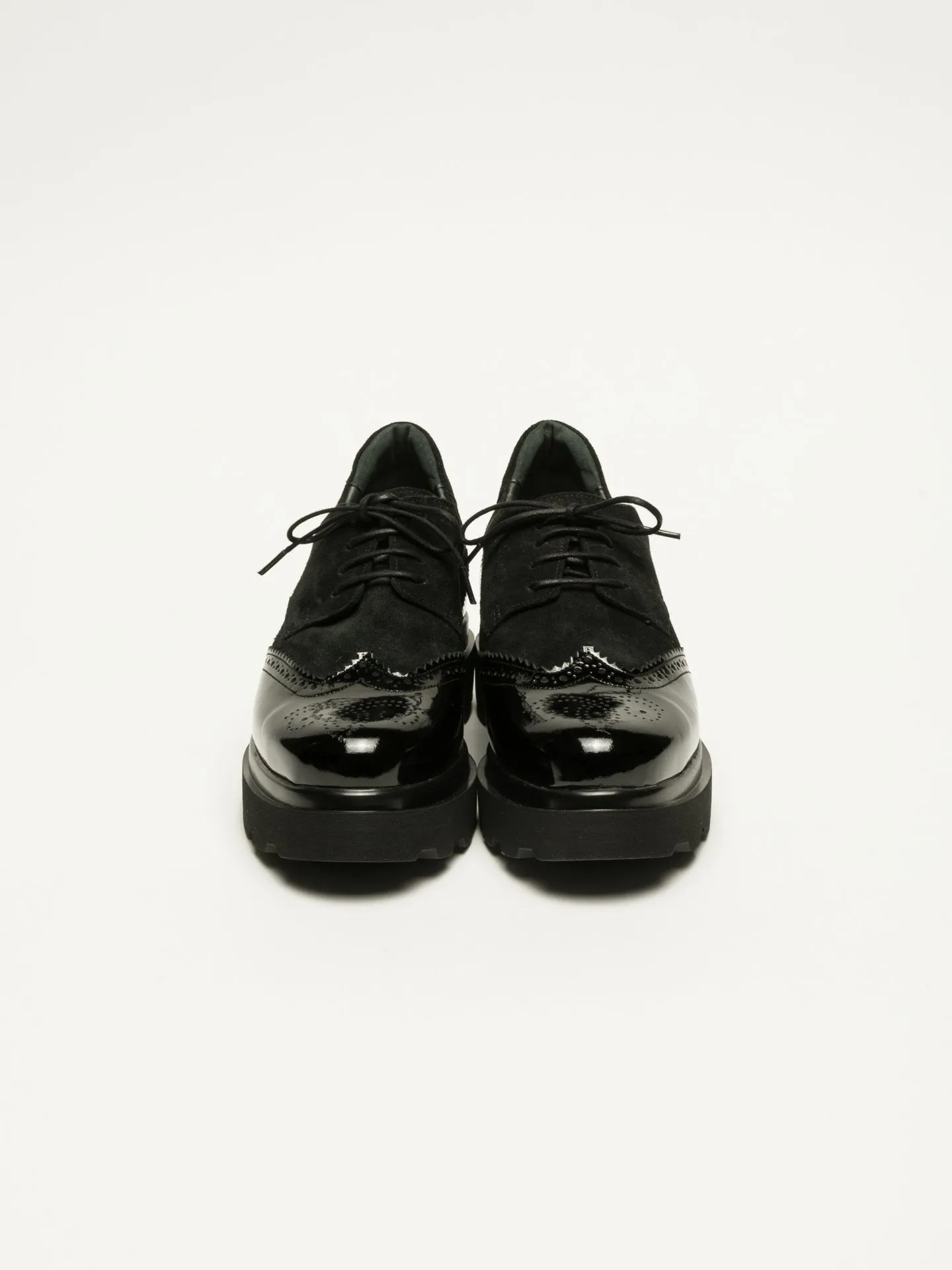 Black Derby Shoes