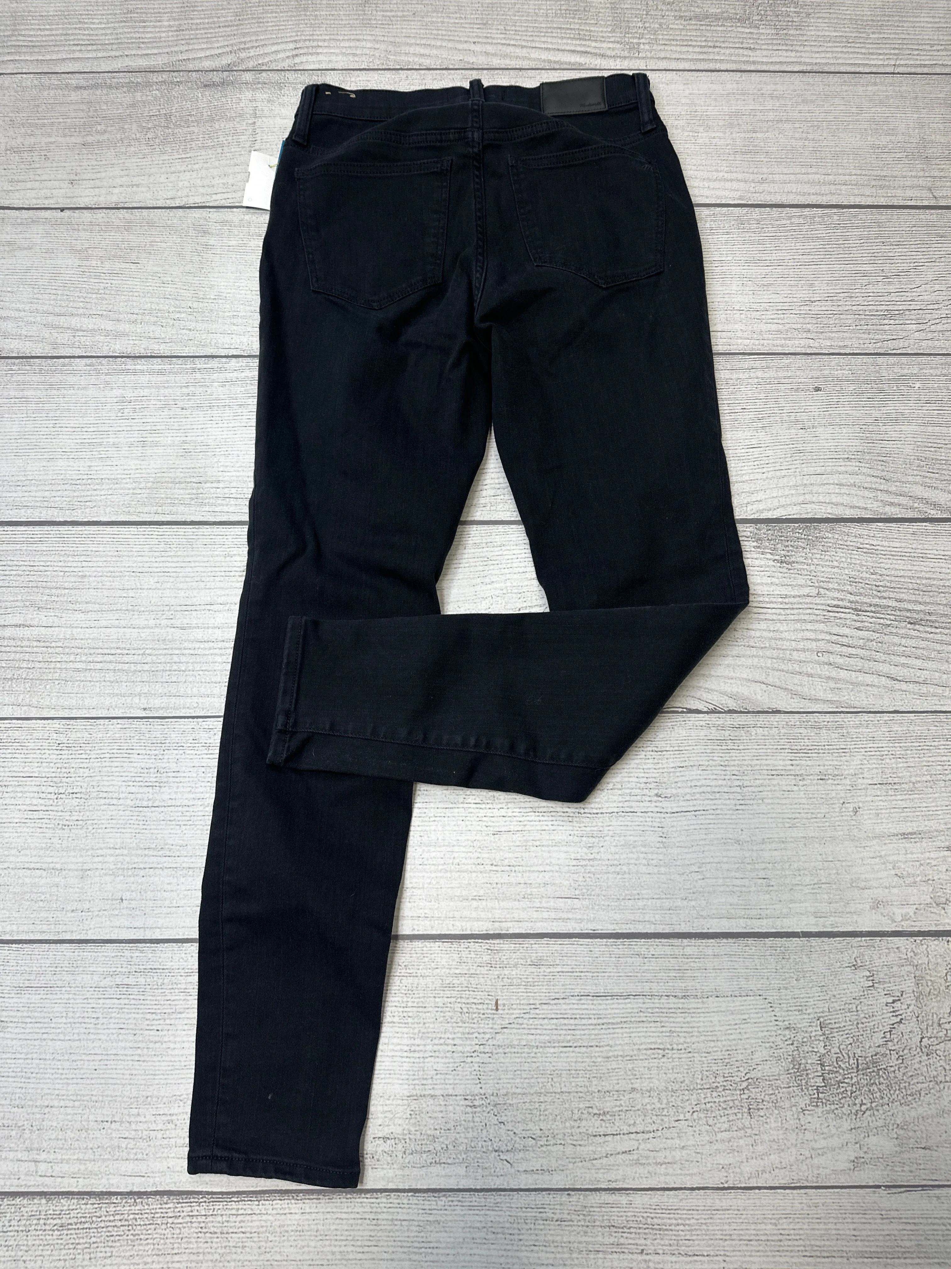 Black Jeans Designer Madewell, Size 6