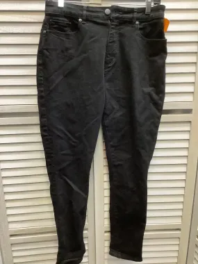 Black Jeans Skinny Loft, Size 8