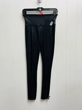 Black Pants Leggings Spanx, Size M