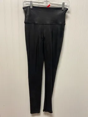 Black Pants Leggings Spanx, Size M