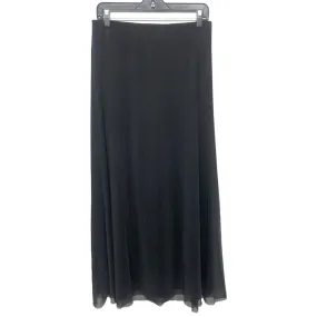 Black Skirt Maxi Halogen, Size M