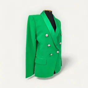 Blazer Balmain Verde