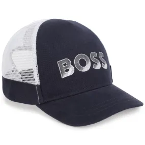 Boss Baby Boy summer Navy Cap