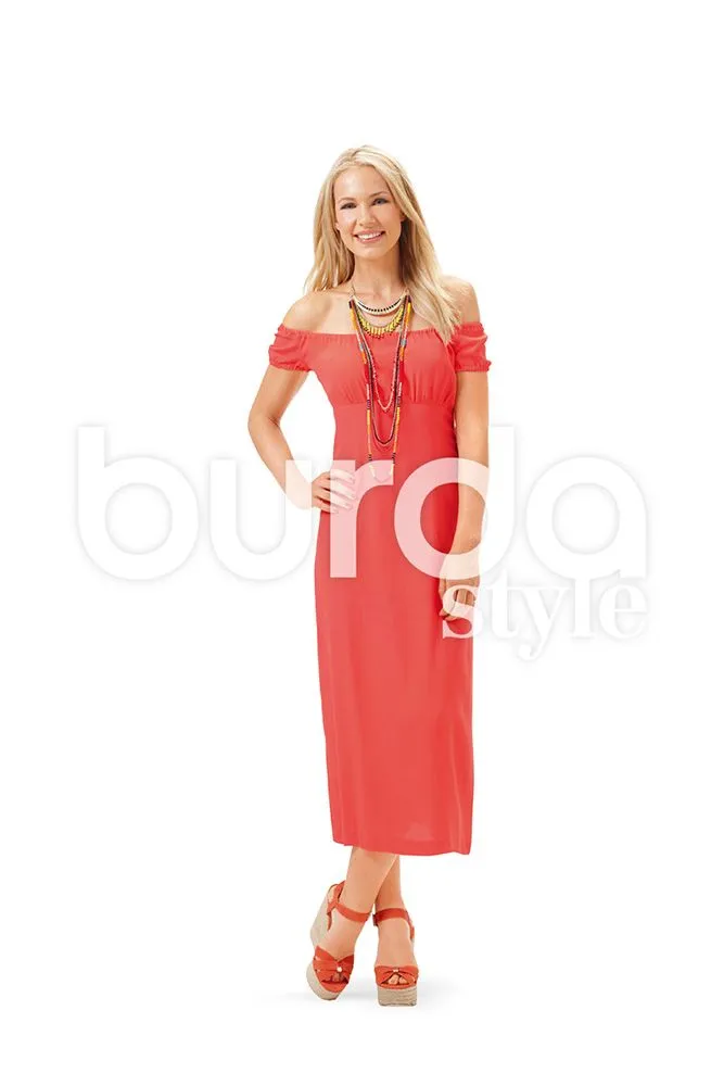 Burda Dresses 6686