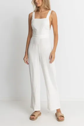 Cabana Jumpsuit White