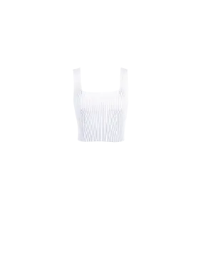 CADILLAC CROP WHITE WHITE