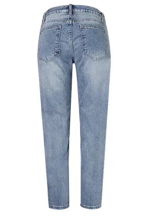 Charlie Charlie Charlotte-Sequin Denim Jeans