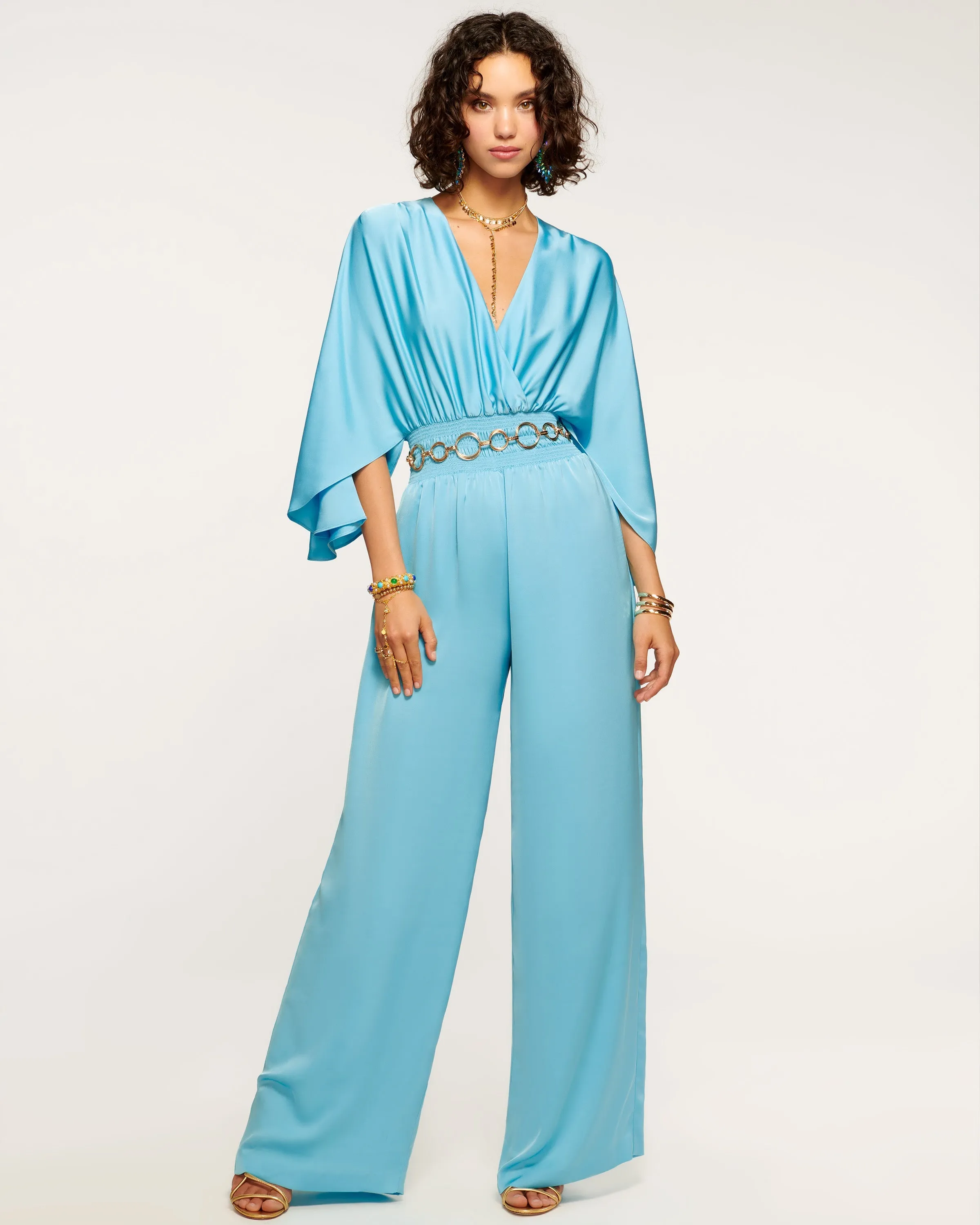 Cheri Wide Leg Jumpsuit