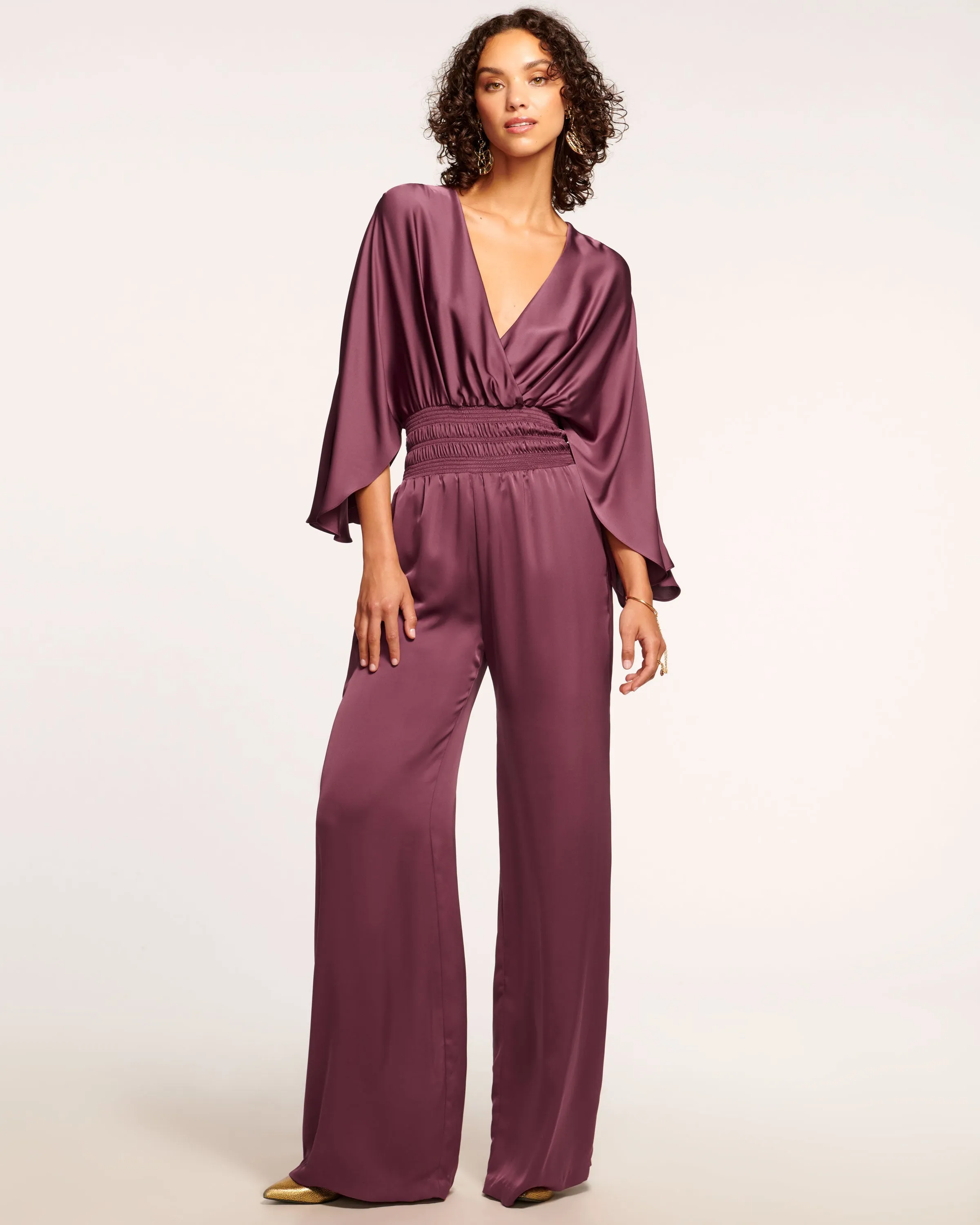 Cheri Wide Leg Jumpsuit