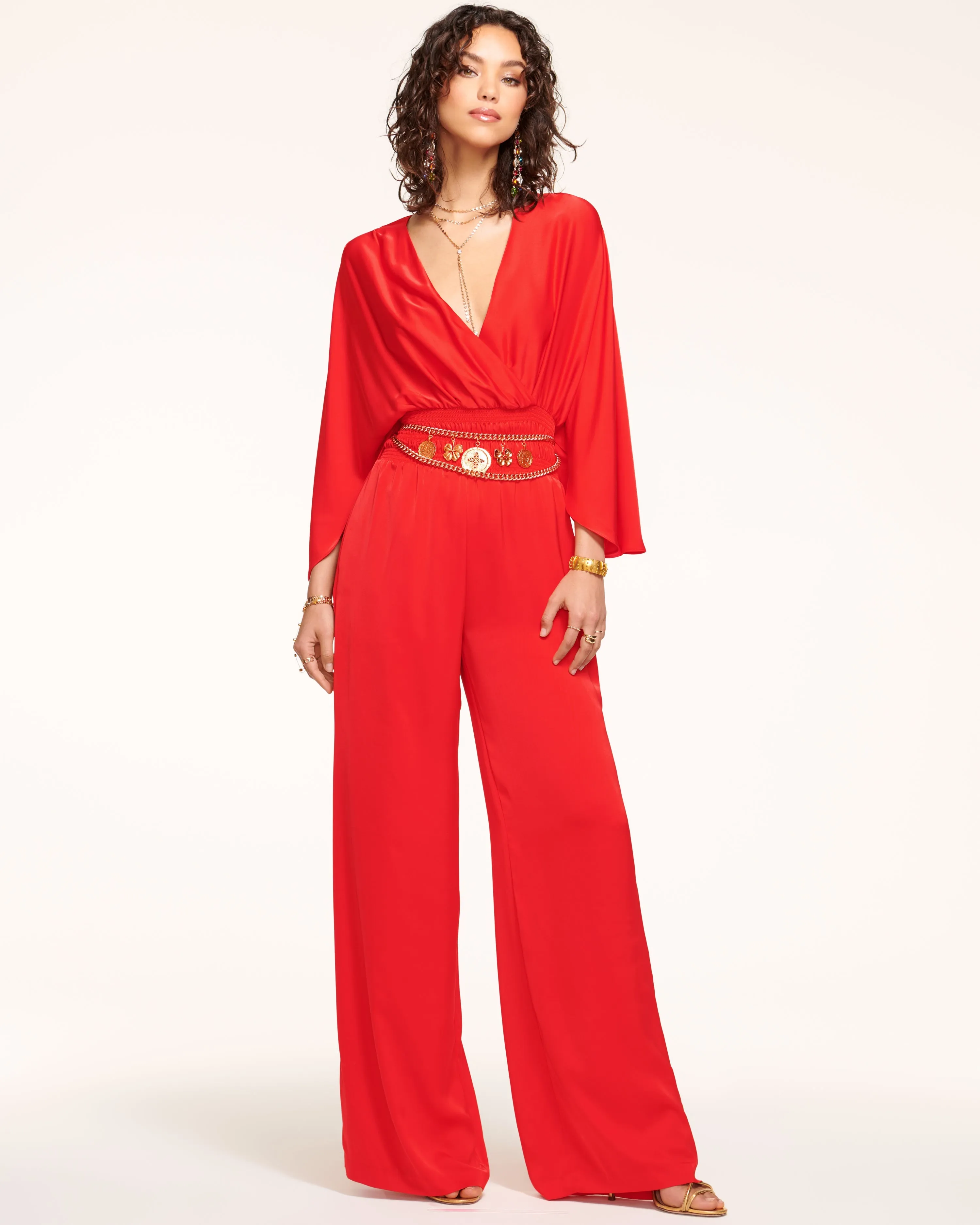 Cheri Wide Leg Jumpsuit