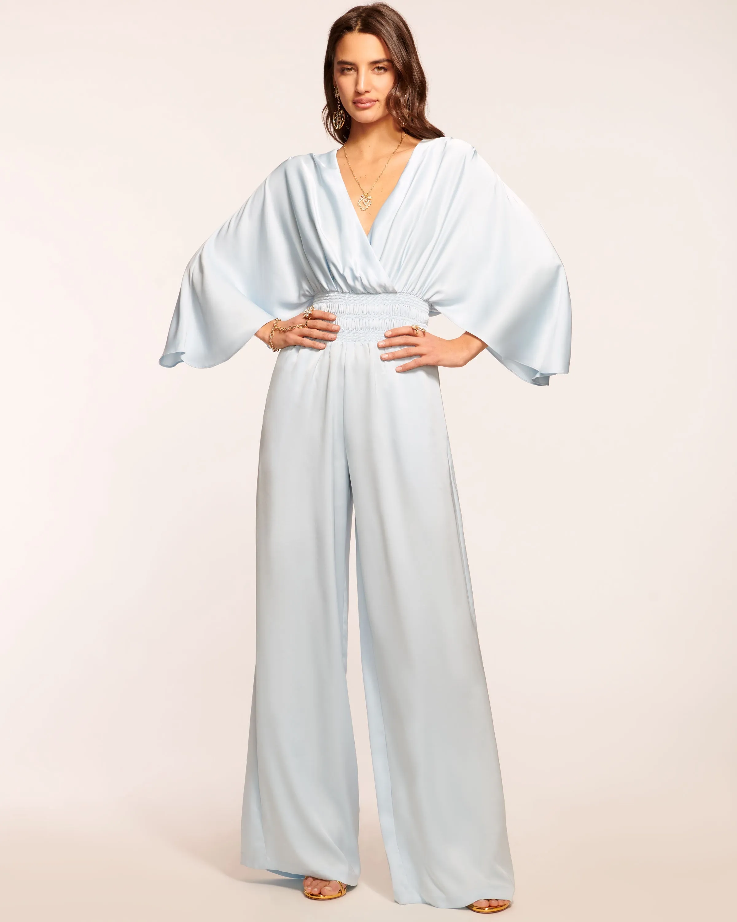 Cheri Wide Leg Jumpsuit