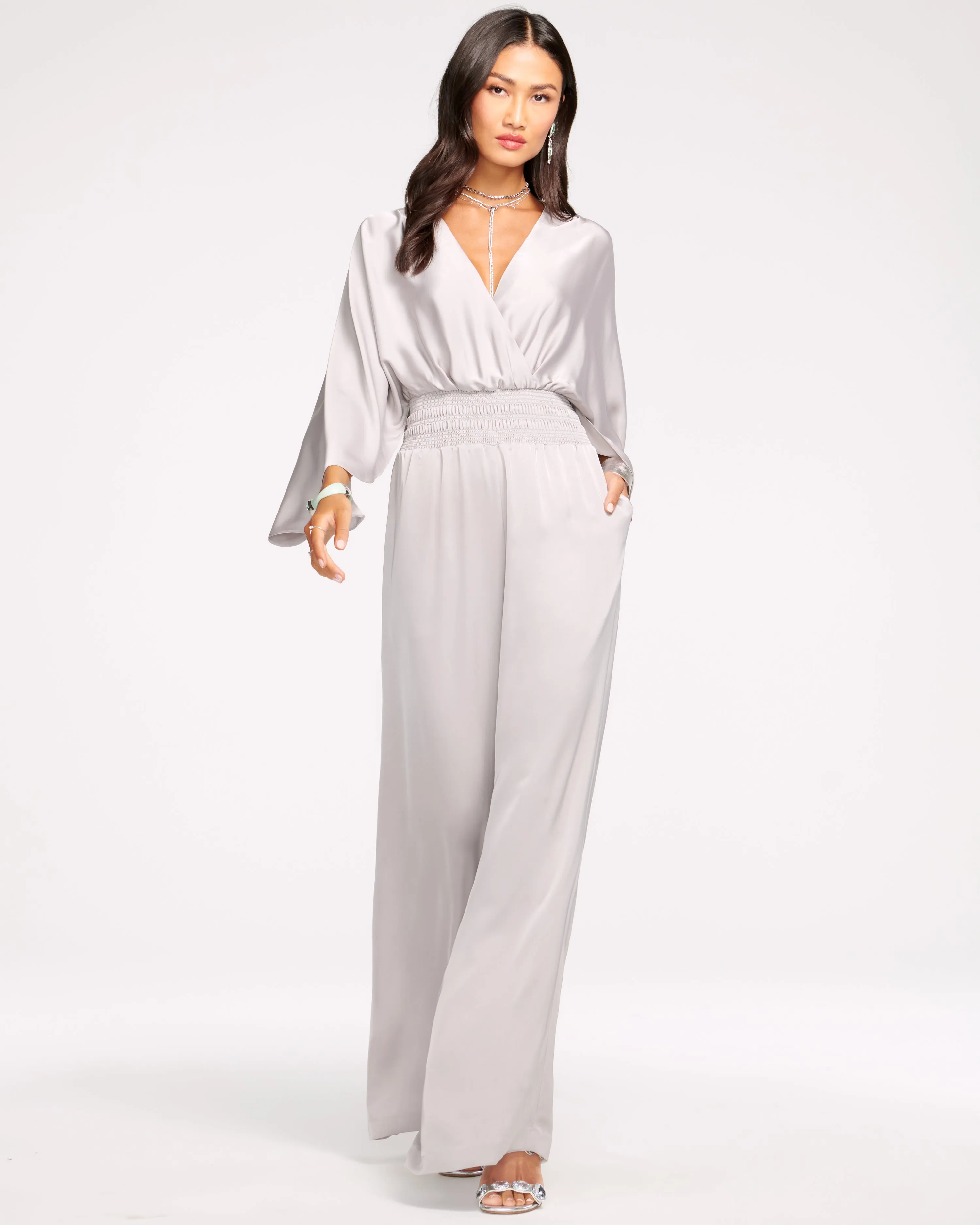 Cheri Wide Leg Jumpsuit