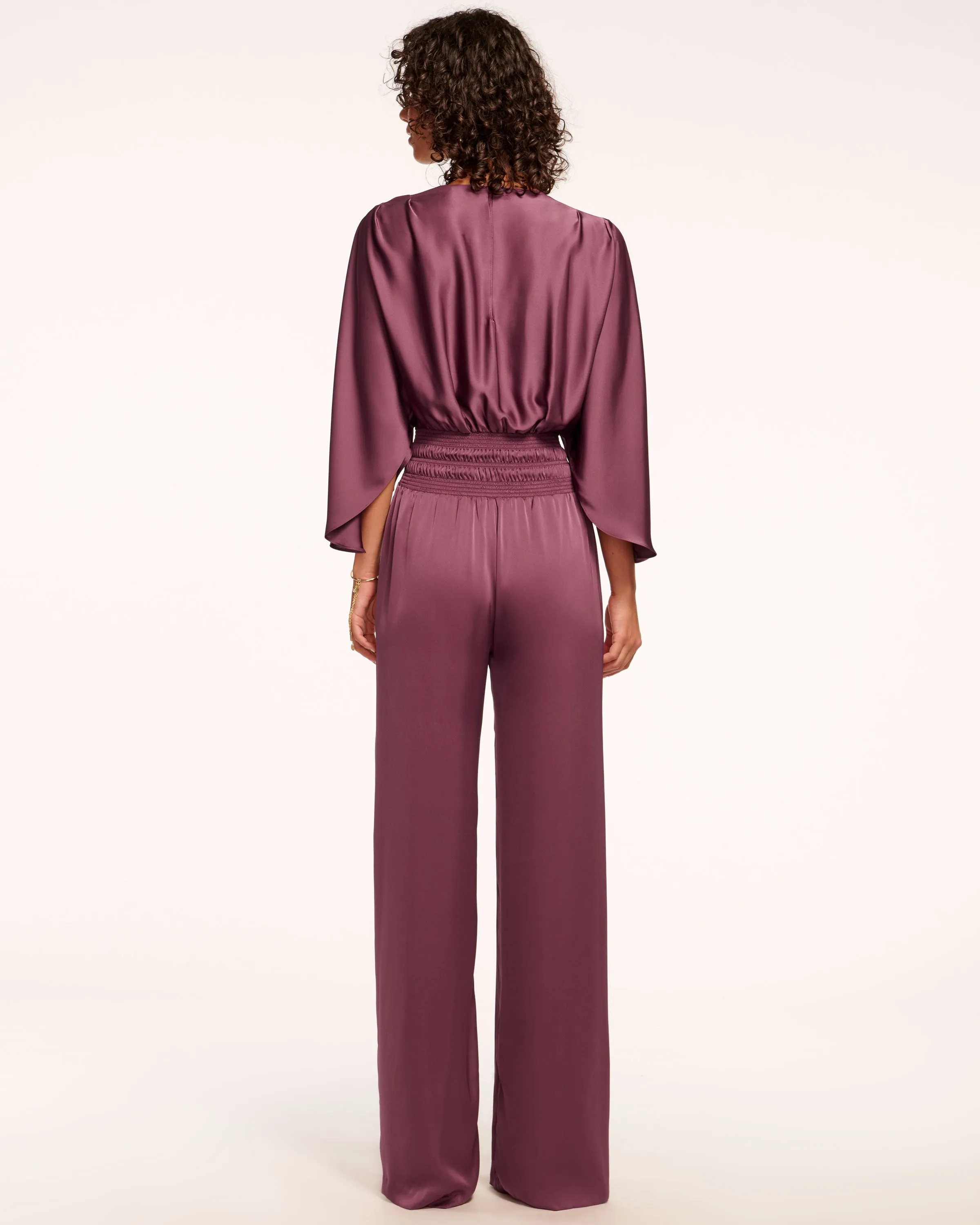 Cheri Wide Leg Jumpsuit