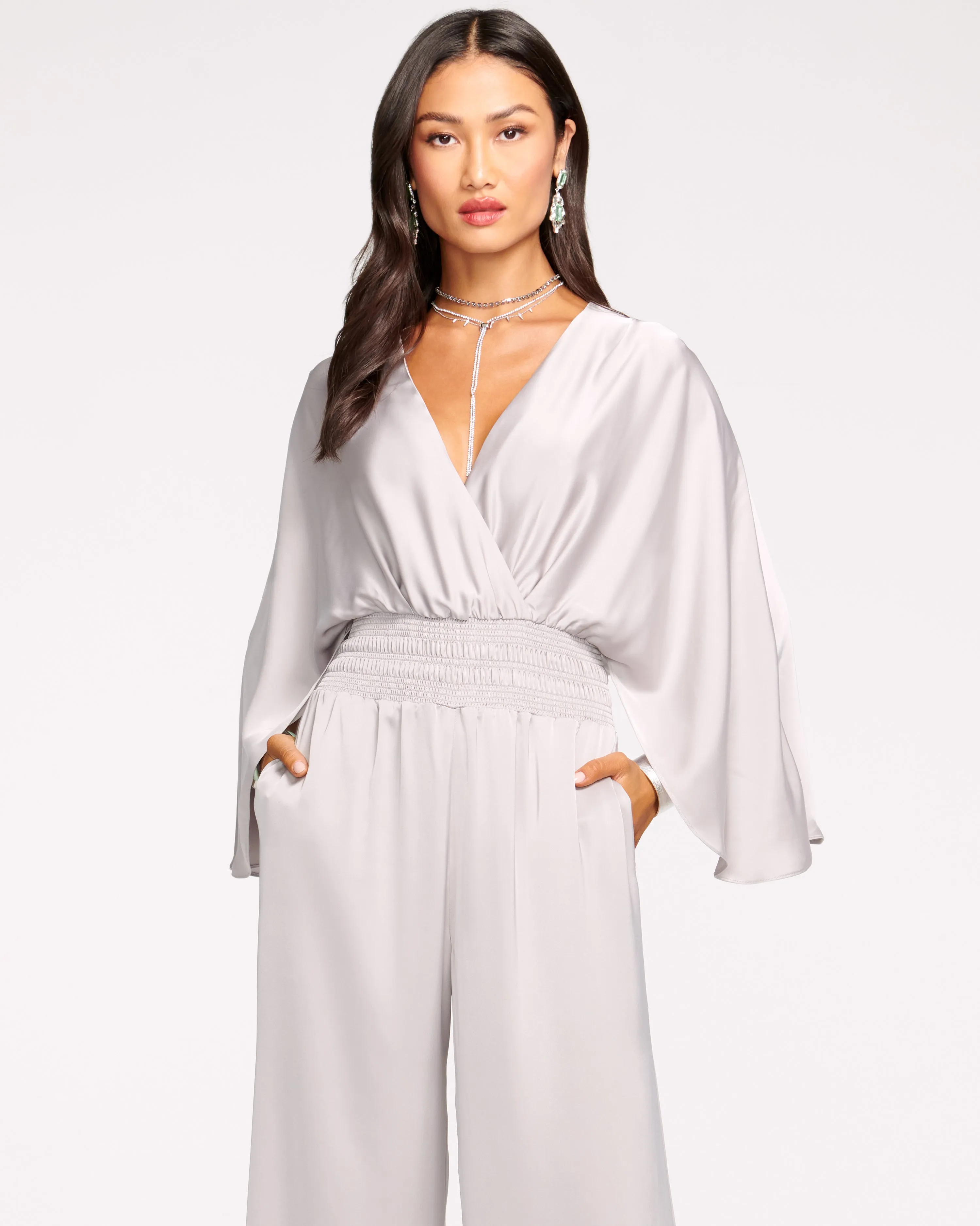 Cheri Wide Leg Jumpsuit