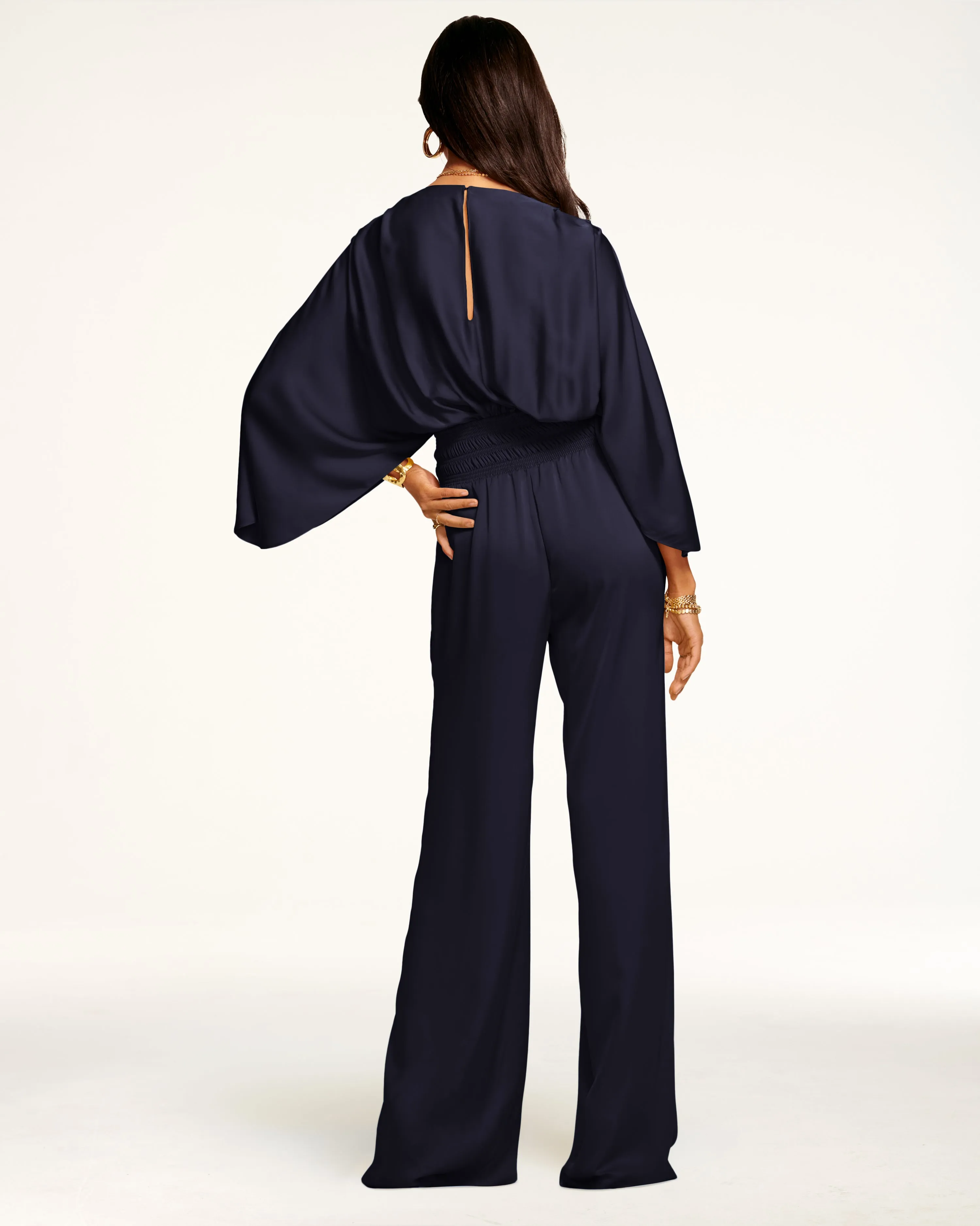 Cheri Wide Leg Jumpsuit