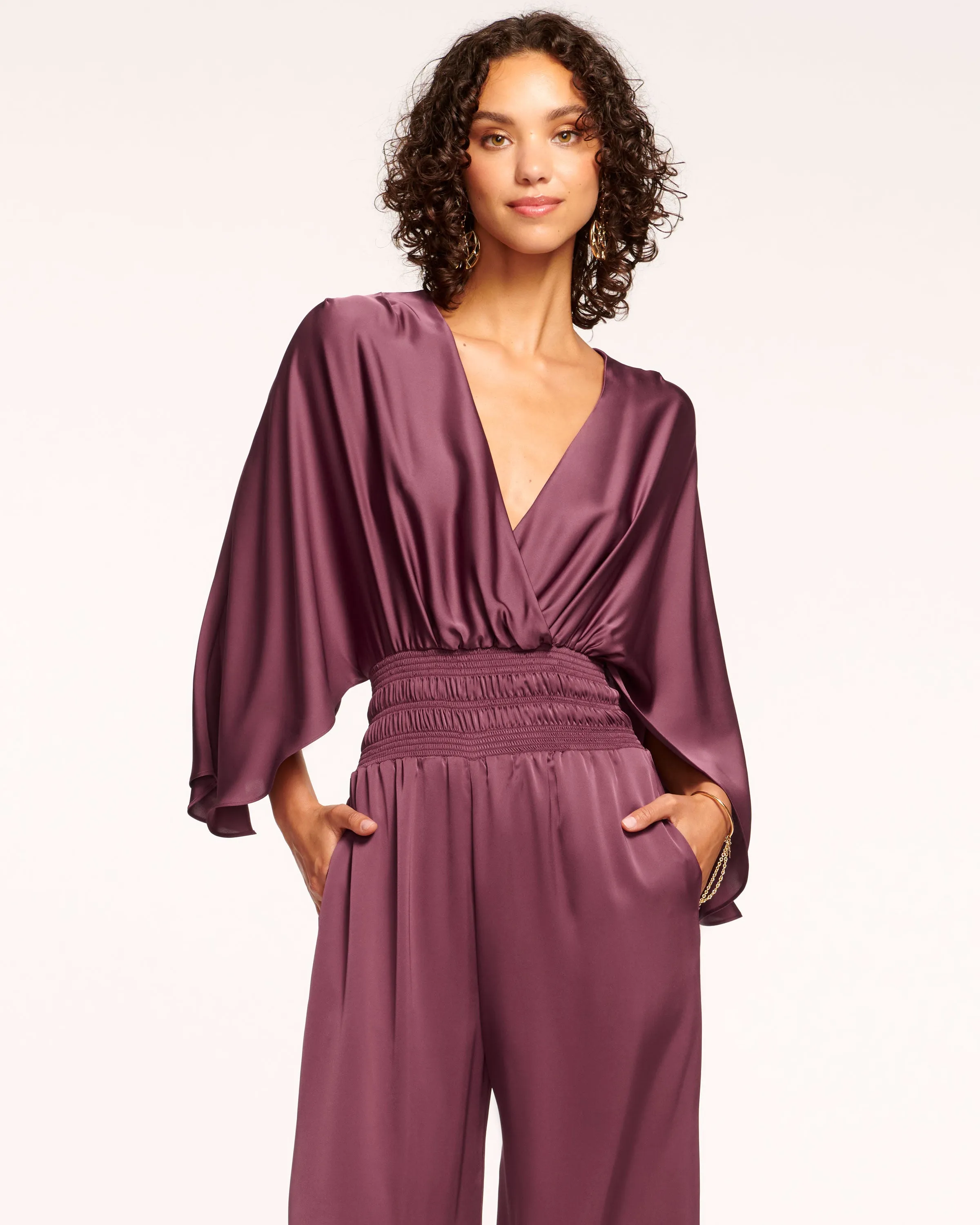 Cheri Wide Leg Jumpsuit