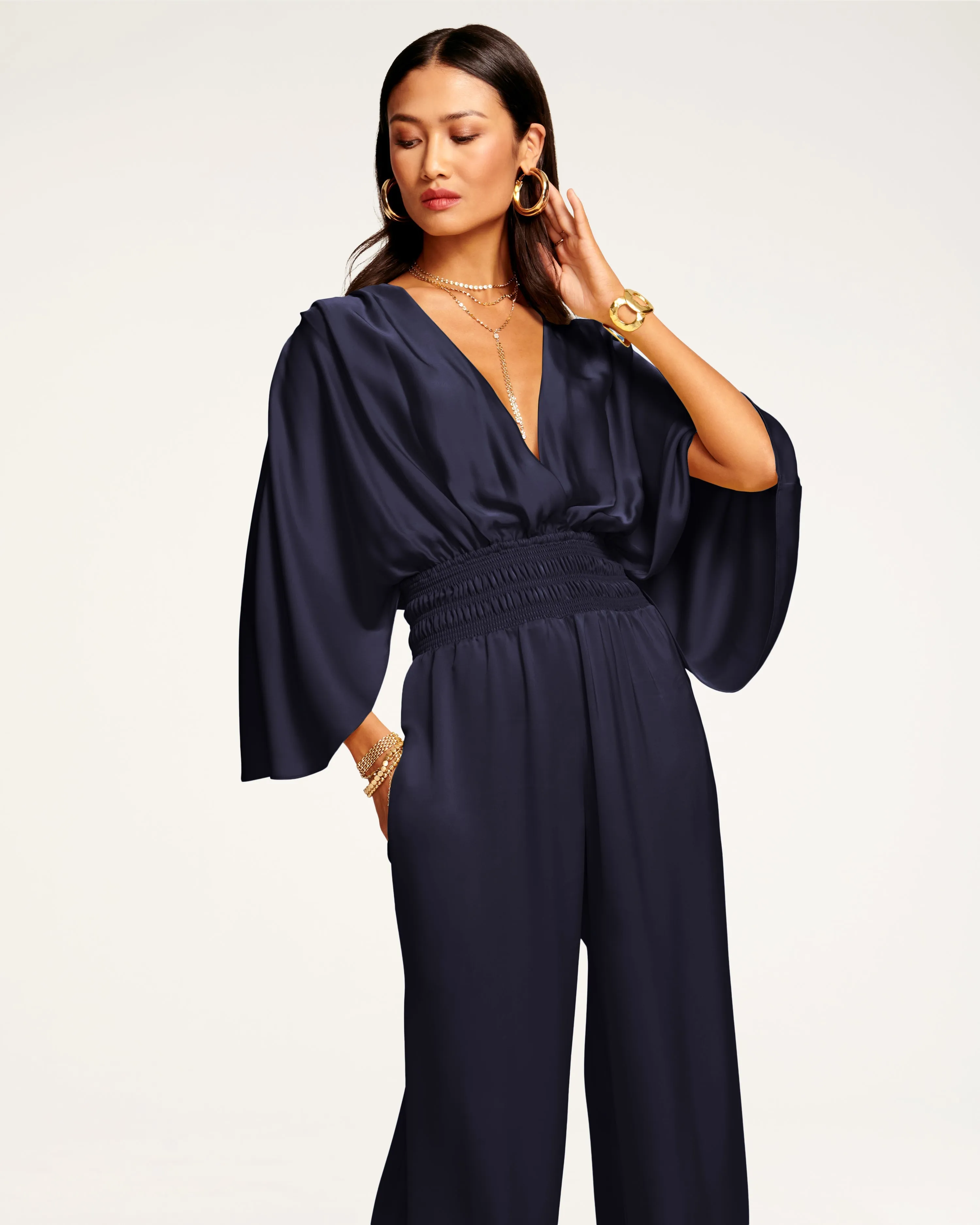 Cheri Wide Leg Jumpsuit