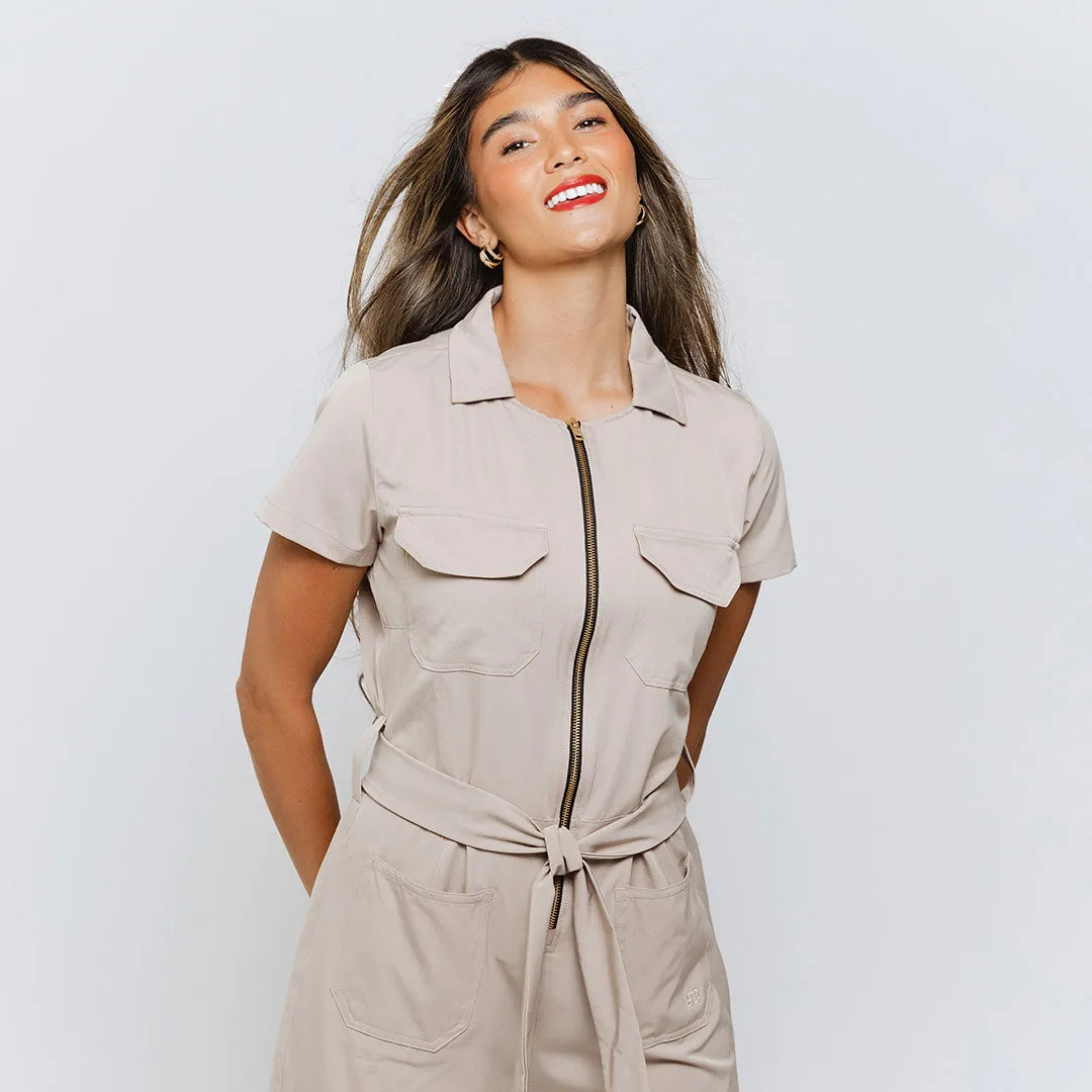 City Jumpsuit, Cobblestone