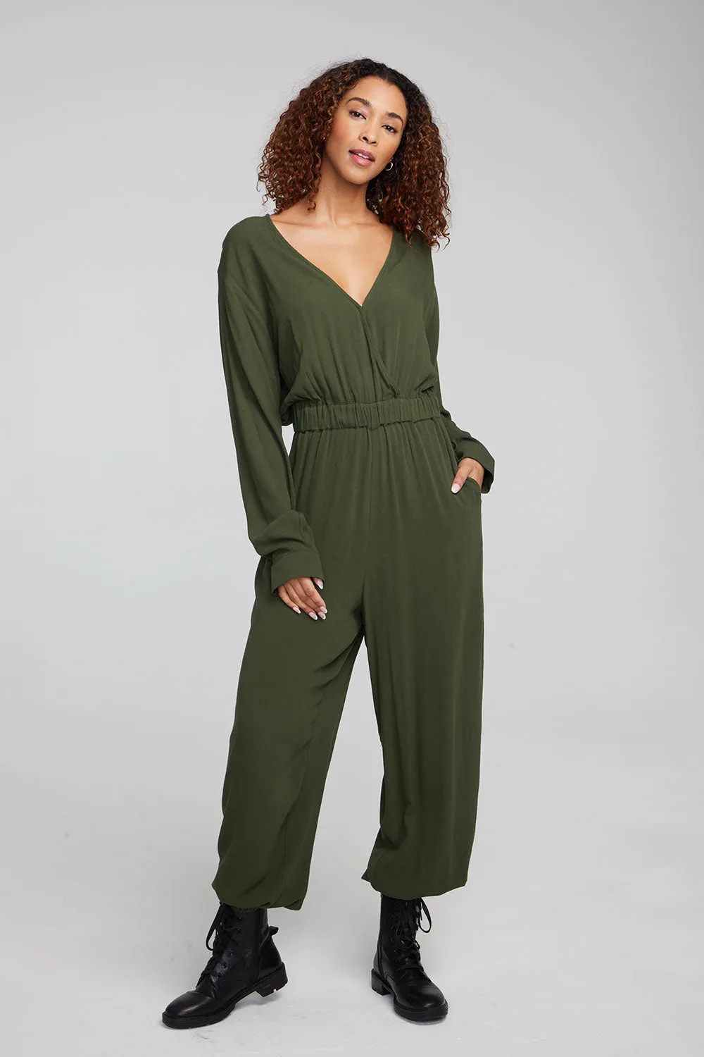 Colette Forest Night Jumpsuit