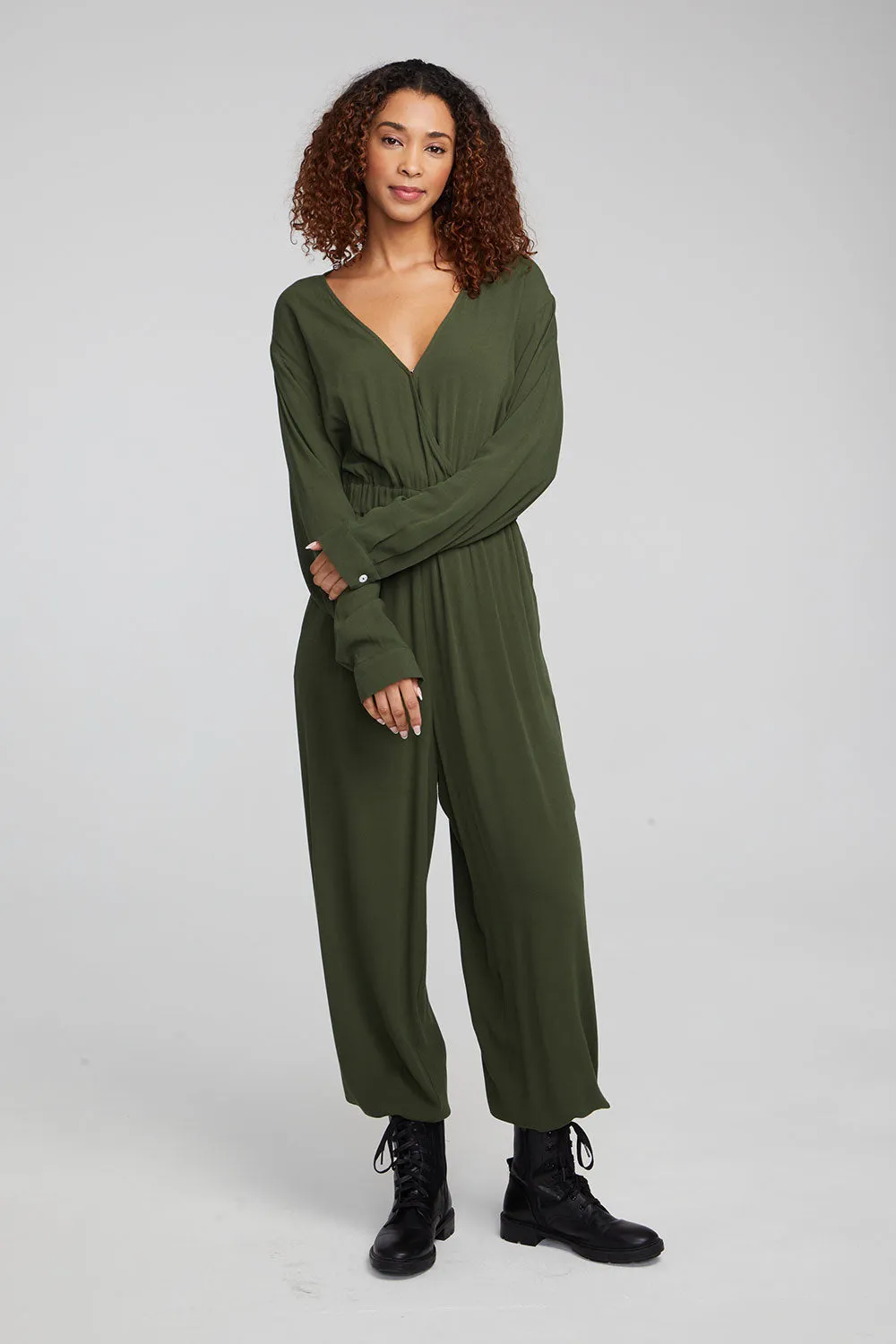 Colette Forest Night Jumpsuit