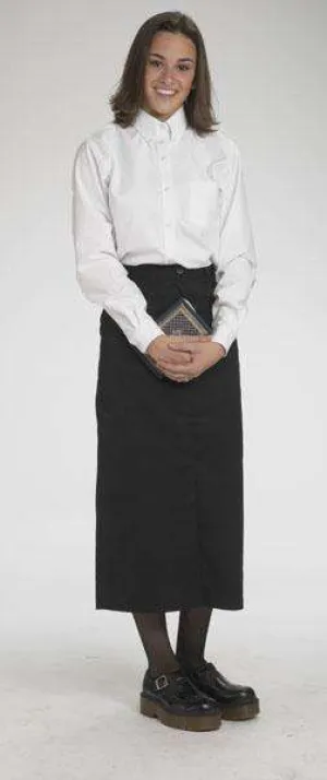 Conservative Long School Skirt