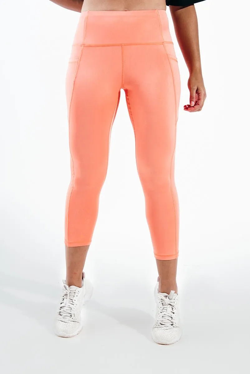 Dessert Rose Crucial Basic Leggings