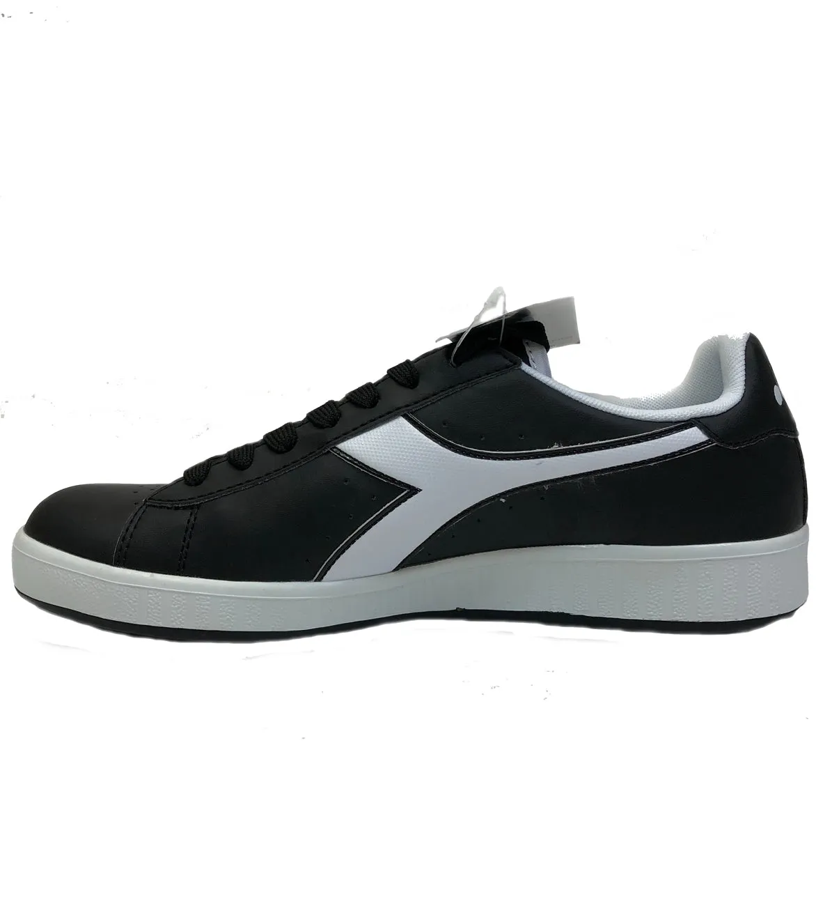 Diadora Game P Black Sneaker Shoes