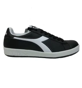 Diadora Game P Black Sneaker Shoes