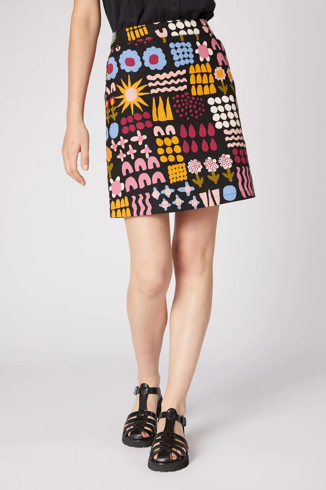 Elsie Patchwork Skirt