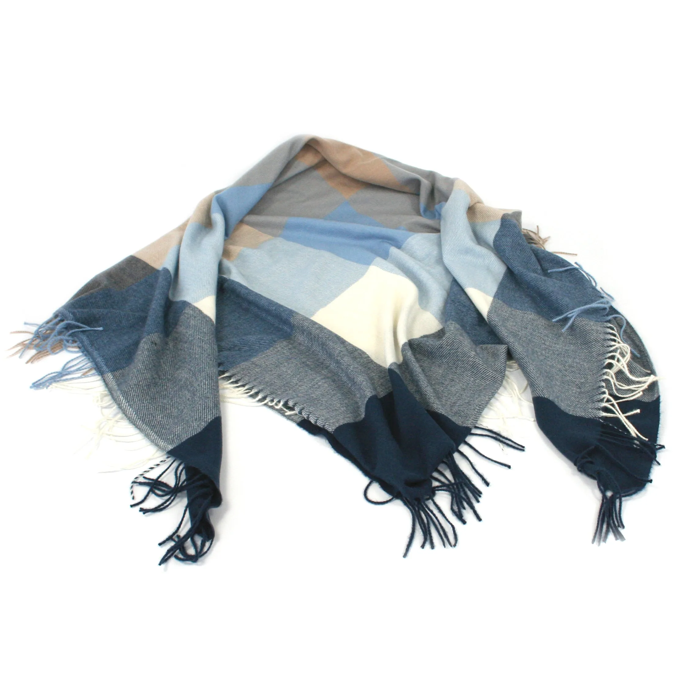 Free Summer Blanket Scarf / Throw