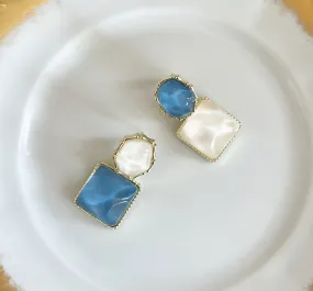 Fun summer style pierced earrings