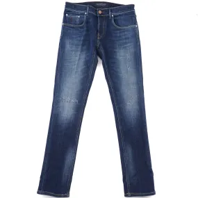 Handpicked 'Milano' Super-Slim Fit Denim Jeans