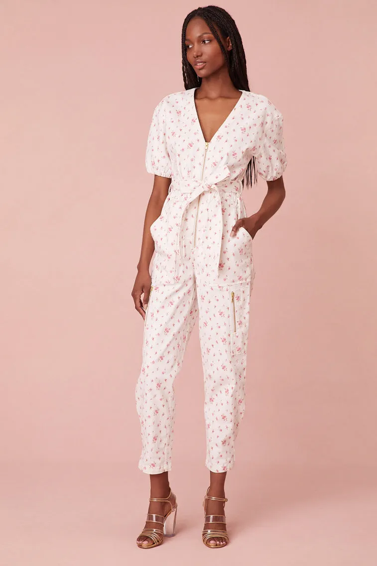 Jeni V-neck Jumpsuit