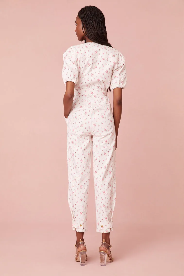 Jeni V-neck Jumpsuit