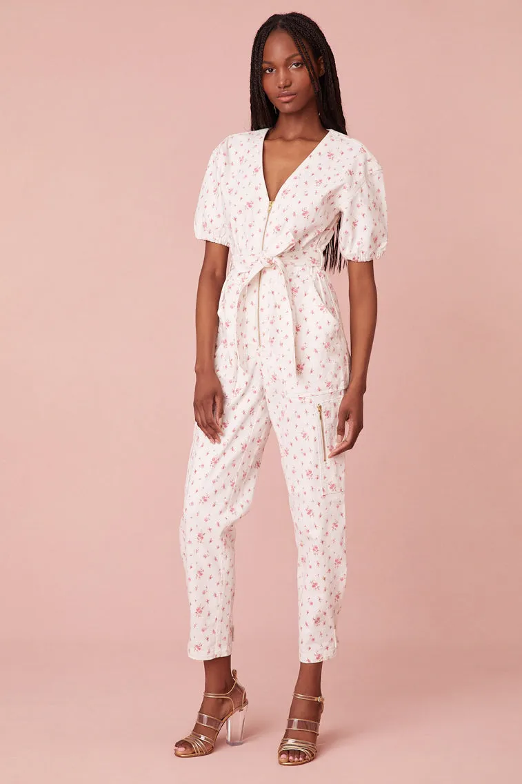 Jeni V-neck Jumpsuit