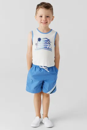 Kids Palm Summer Tank