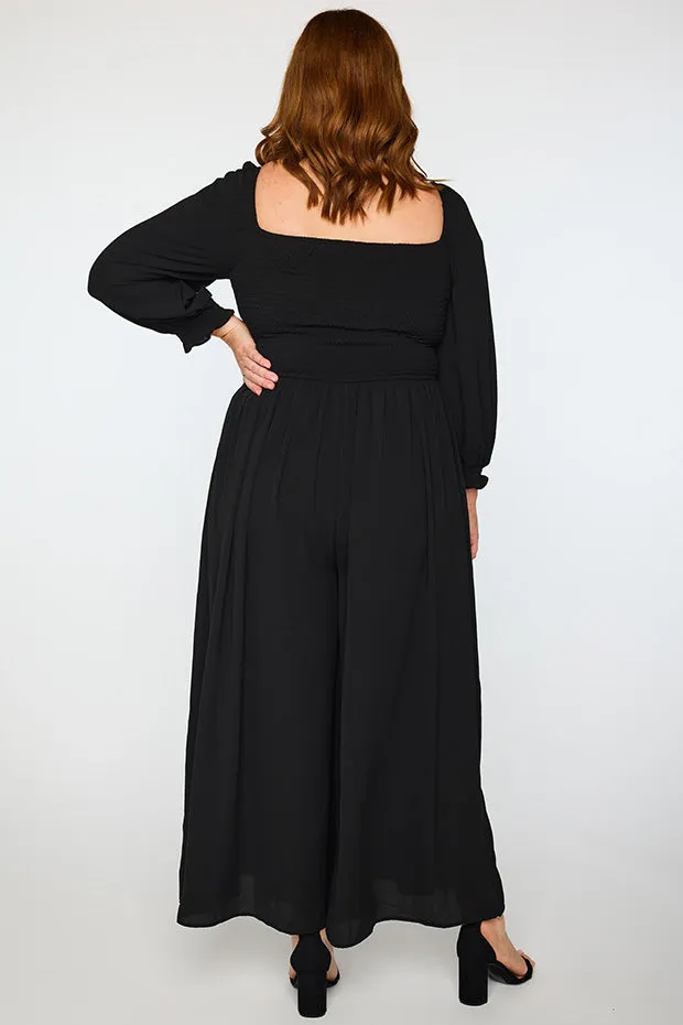 Kiki Black Jumpsuit