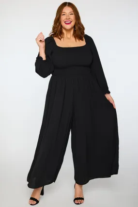 Kiki Black Jumpsuit