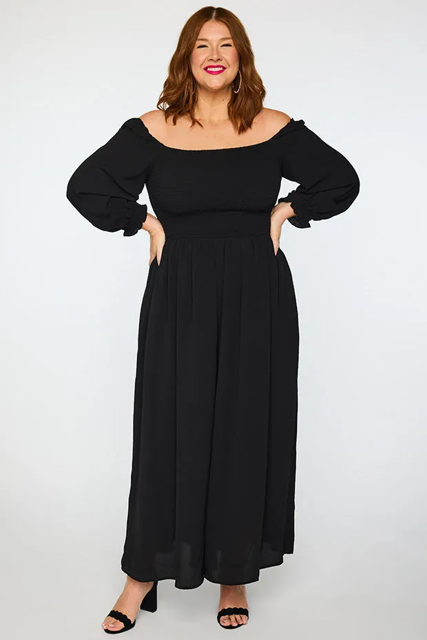 Kiki Black Jumpsuit