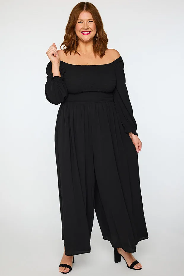 Kiki Black Jumpsuit