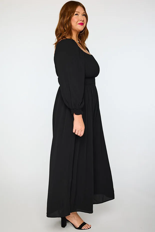 Kiki Black Jumpsuit