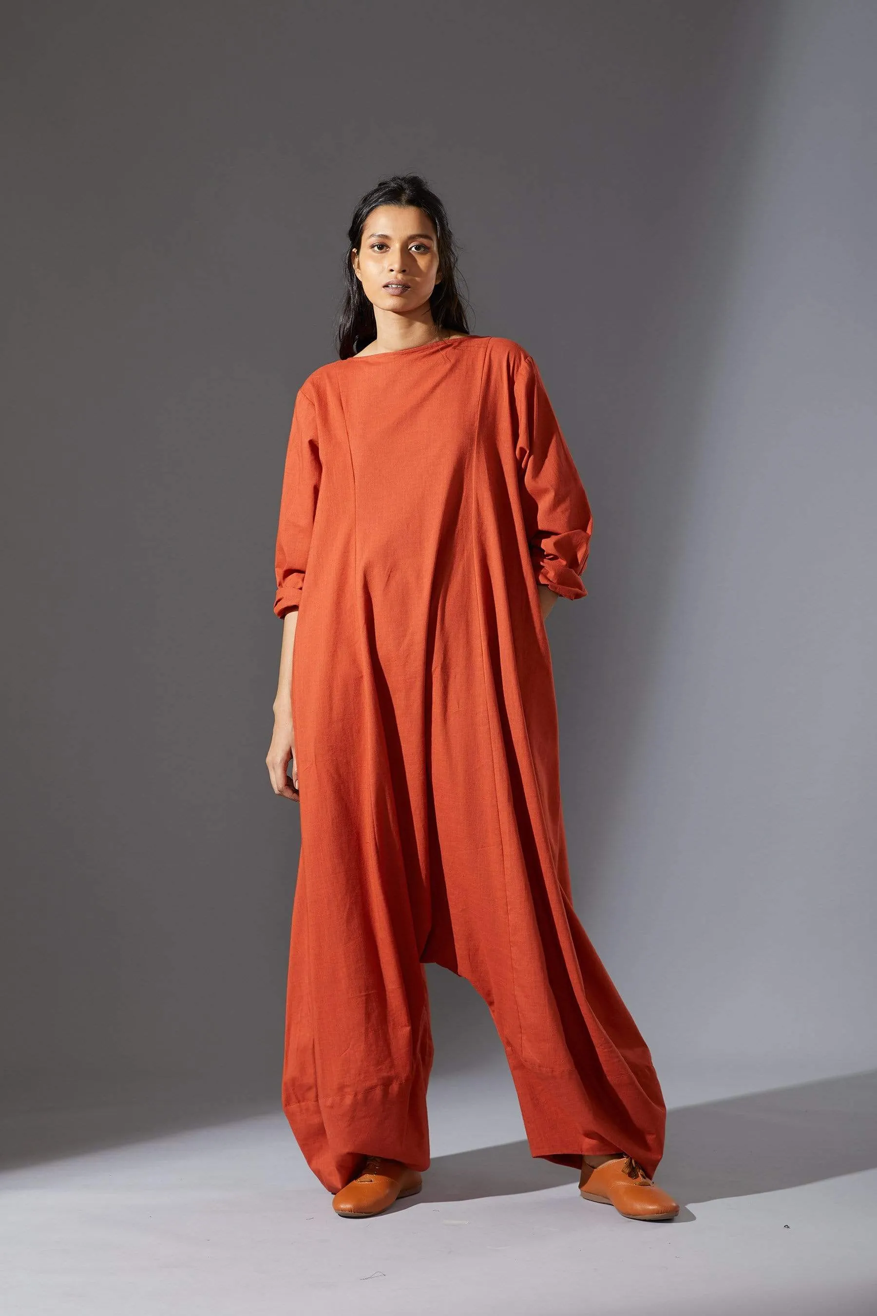 Mati Slv Suga Rust Jumpsuit