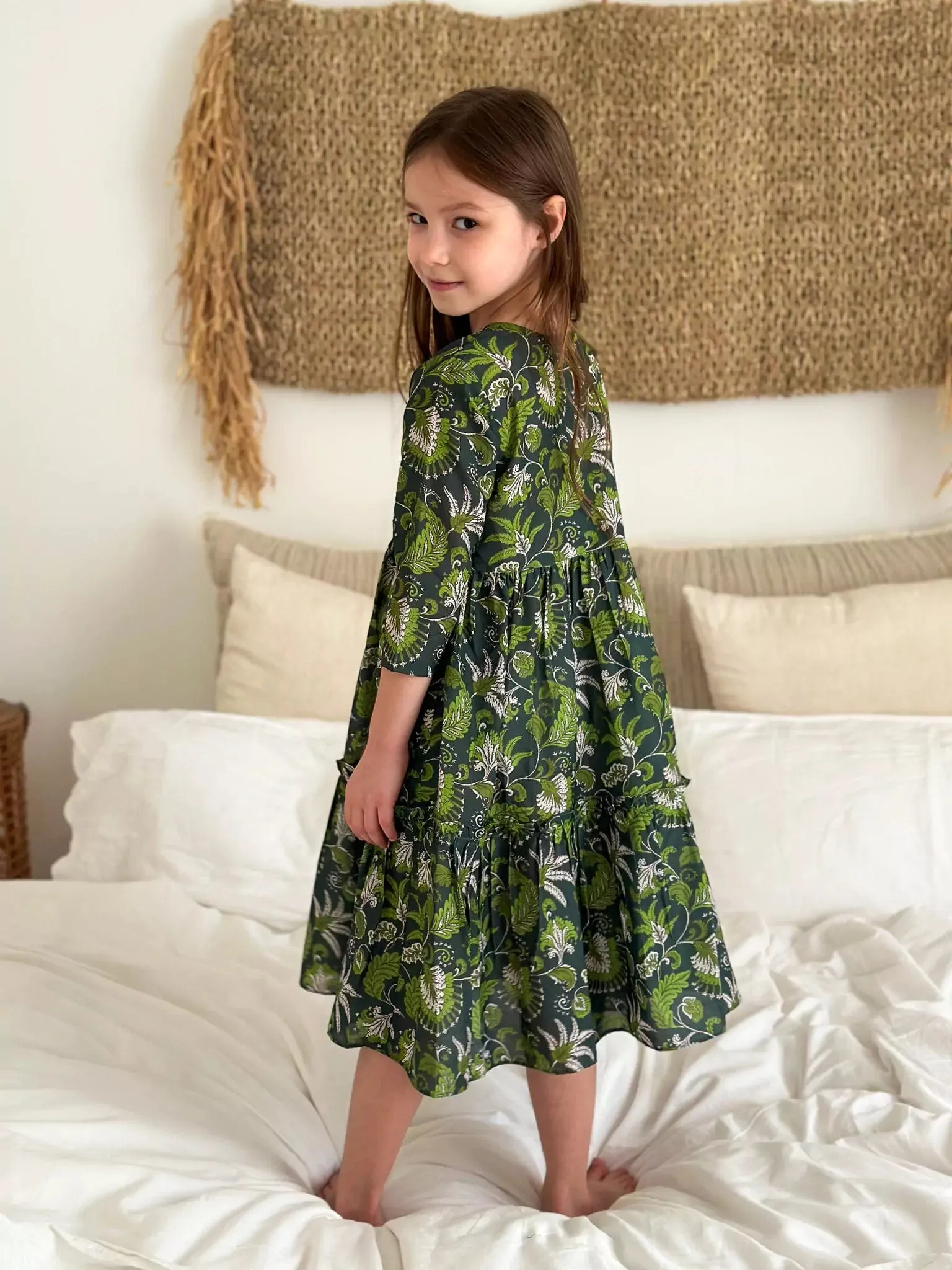 Mini Calamari Summer Dress